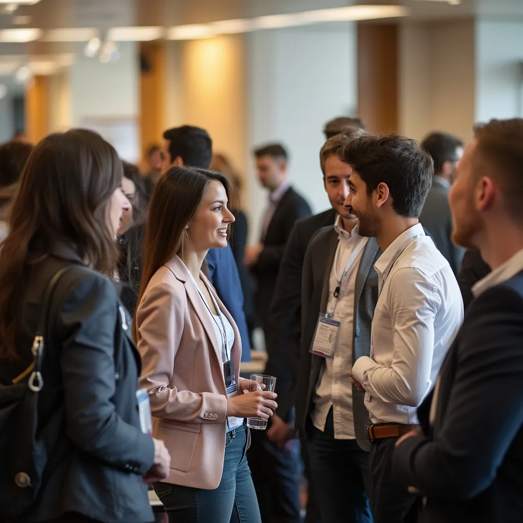 Evento de networking para alumnos