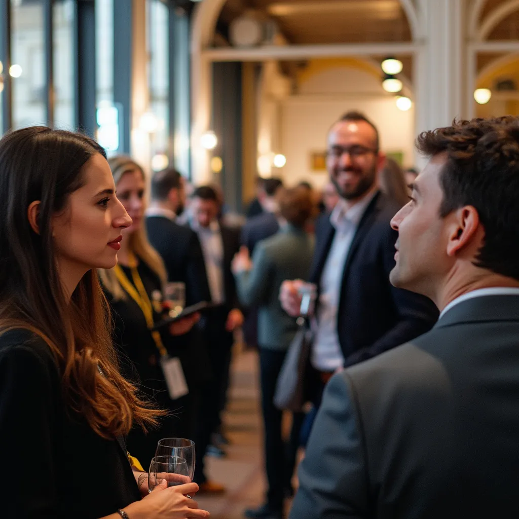 Evento de networking en Madrid