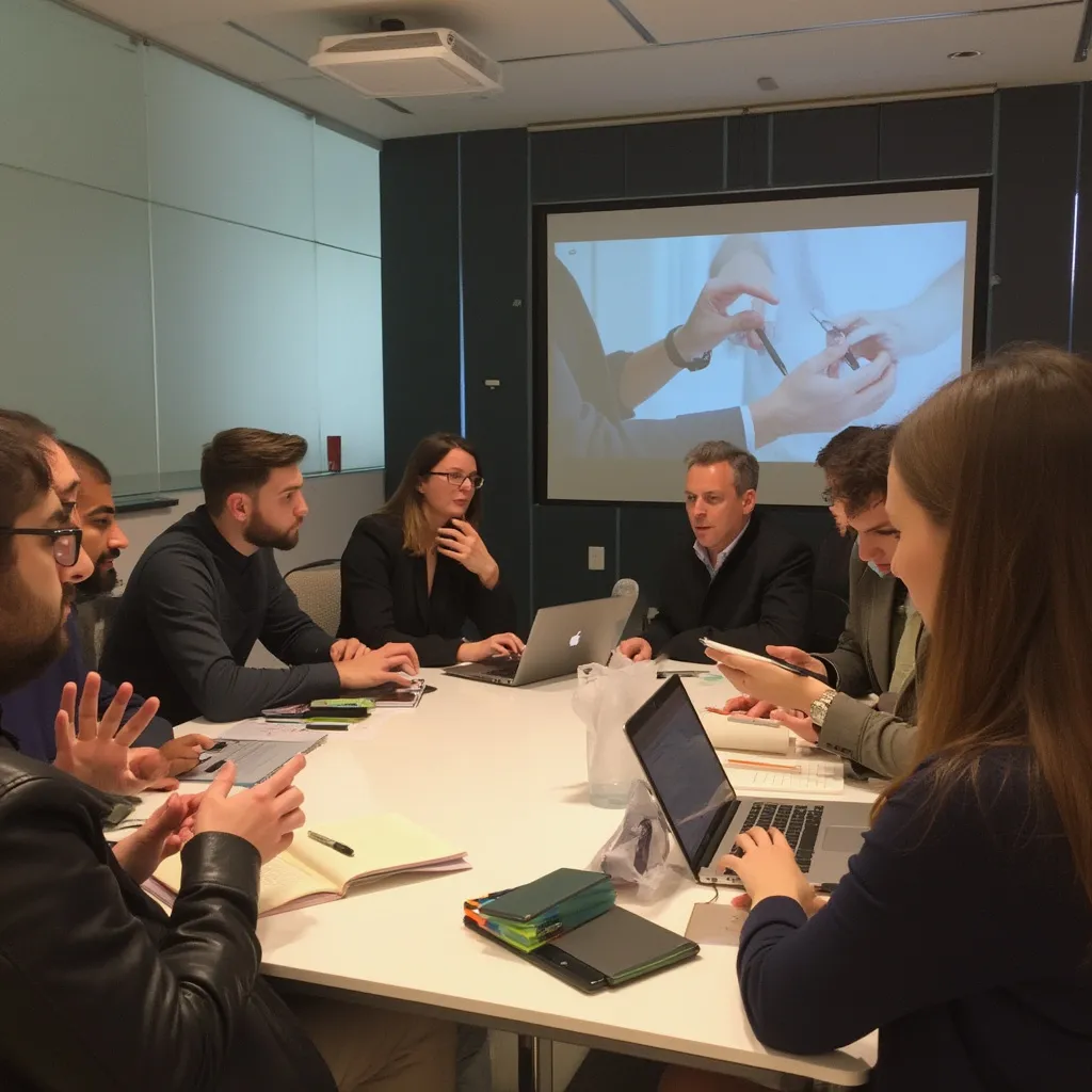 Taller de marketing en Barcelona