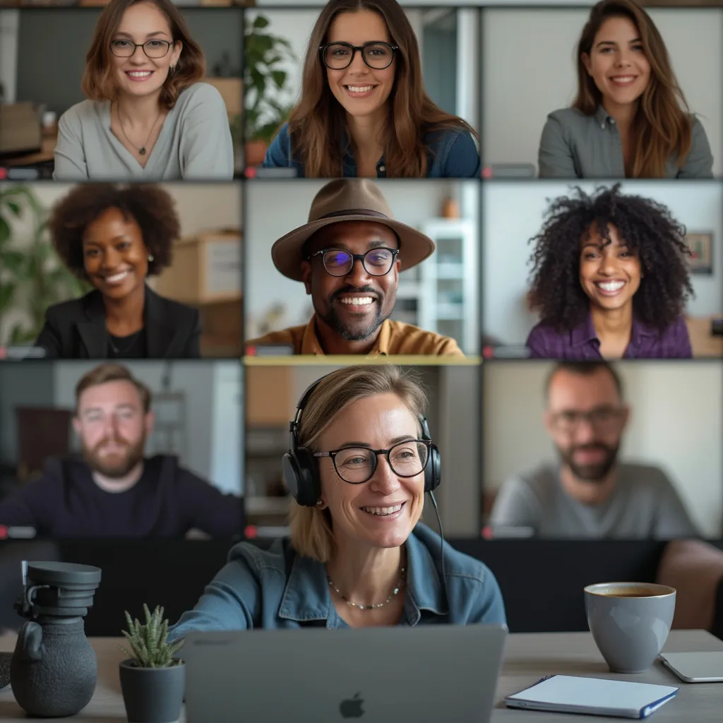 Webinar sobre Liderazgo de Equipos Remotos