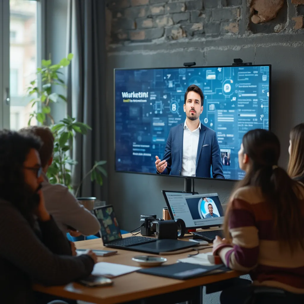 Webinar sobre Marketing Digital en España